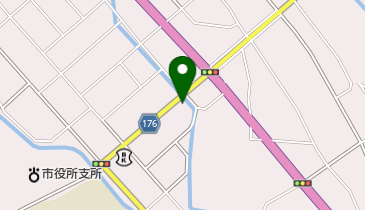 中田旅館の地図画像