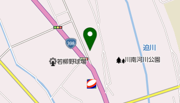 若柳観光レンタカーの地図画像