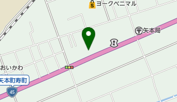 有限会社阿部建窓アルミガラス店の地図画像