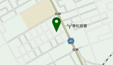 後藤印店の地図画像