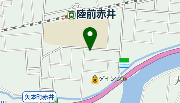 サイクルオートミウラの地図画像