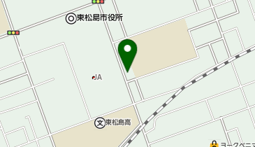 有限会社東洋梱包の地図画像