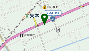 株式会社庄司アルミ硝子工業の地図画像