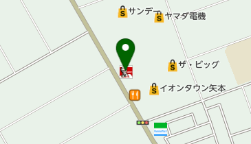 トイザらス石巻矢本店の地図画像