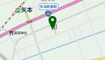 株式会社シマデンキの地図画像