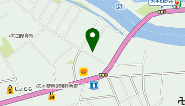 ミヤデン新田の地図画像