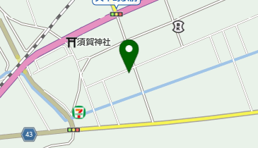 有限会社エルハウス庄司の地図画像