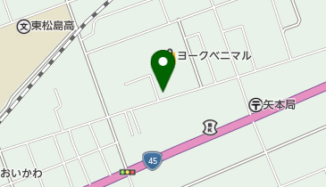 ゆうでんの地図画像