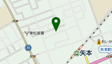 長谷川久子編物教室の地図画像