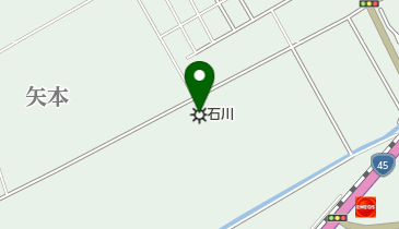 石川株式会社東京支店矢本工場の地図画像