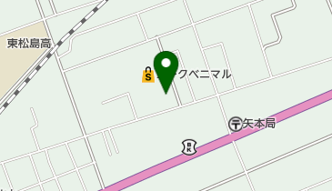 株式会社白清舎 ヨークベニマル矢本店の地図画像