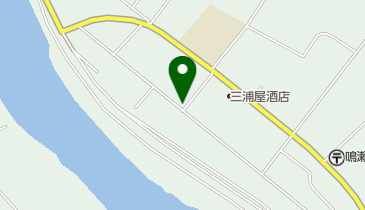 クリーニングふじいの地図画像