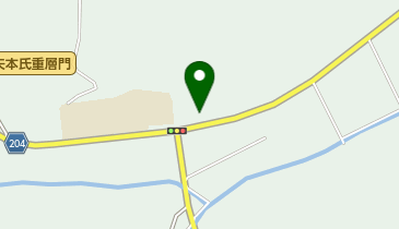 松谷商店の地図画像