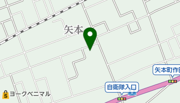 吉田酒店の地図画像