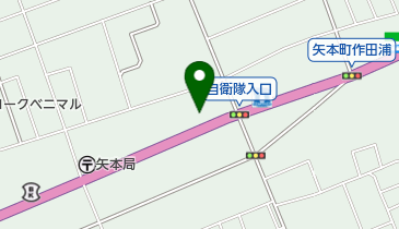 鹿山自動車整備工場の地図画像