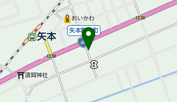 佐藤写真館の地図画像