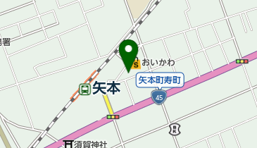 スナックしょう子の地図画像