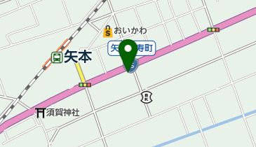 スナックみわの地図画像