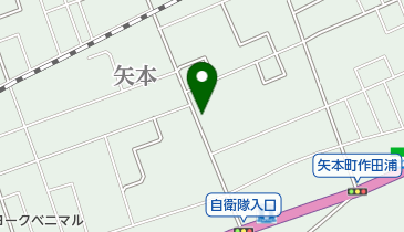 木下フラワーデザインの地図画像