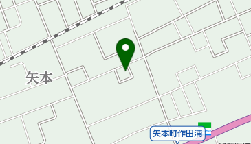 有限会社八幡屋商店の地図画像