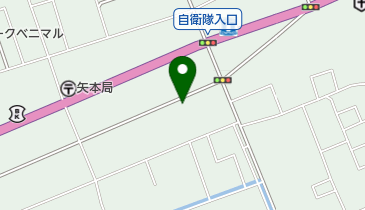 カットハウスシック&ナウの地図画像