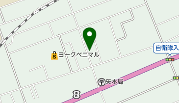 ジューヌ美容室の地図画像