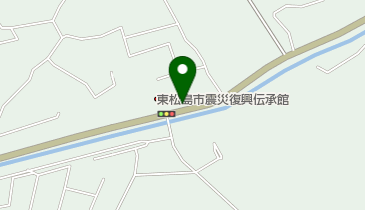 尾形食堂の地図画像