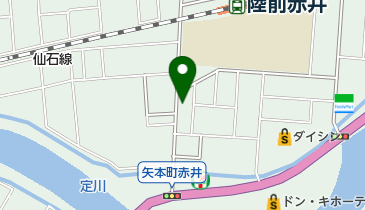 ヤナギモト・インシュアランス・オフィスの地図画像