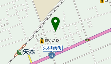 いしもり洋品店の地図画像