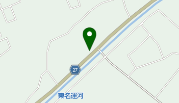 理容たむらの地図画像