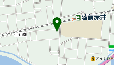 あさひ食堂の地図画像