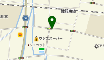 渡辺あんま治療院の地図画像