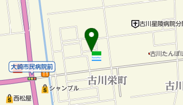 永埜マッサージ治療院の地図画像