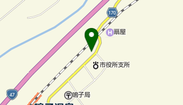 アパッチの地図画像