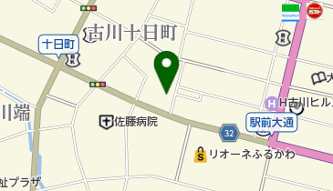 かねきの地図画像