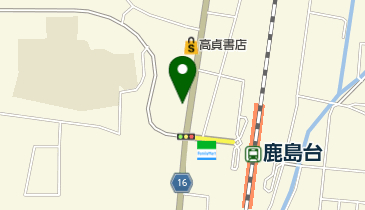 ごしゅ屋呉服店の地図画像