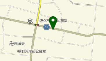 大黒屋本店の地図画像