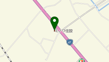 ナチュラルショップJUNの地図画像