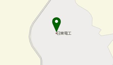 日東電工株式会社東北事業所の地図画像