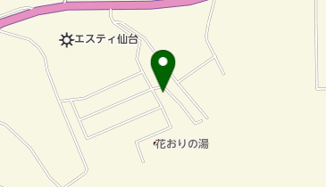 阿部盆栽園の地図画像