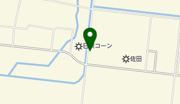 有限会社石田建材の地図画像