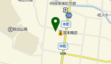 岩島写真舘の地図画像