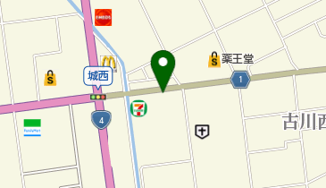 有限会社古川プロパンの地図画像