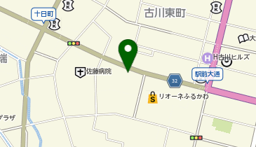 株式会社阿部蒲鉾店古川台町店の地図画像