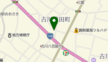 佐藤電気商会の地図画像