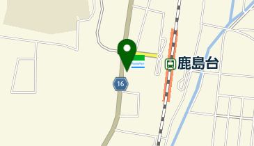 本宮ラジオ店の地図画像