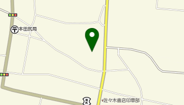 大崎市 田尻地区公民館の地図画像