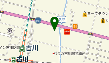 マックスペース&ステーションの地図画像