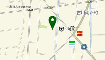 安住カイロプラクティックの地図画像