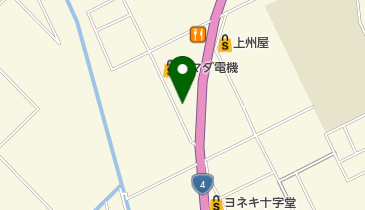 株式会社中條重機の地図画像